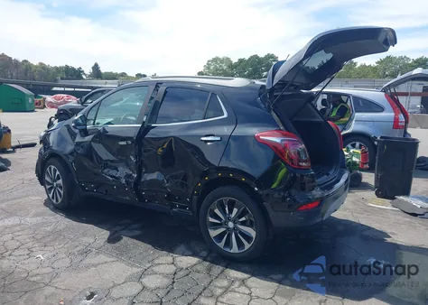 2019 Buick Encore Awd Essence from USA, damaged, VIN KL4CJGSM4KB705050